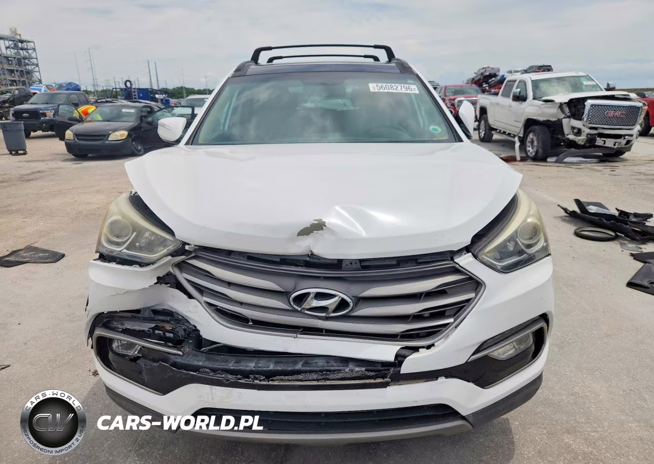 2017 Hyundai Santa Fe Sport 2.4L VIN:5XYZU3LB4HG466238 - 5