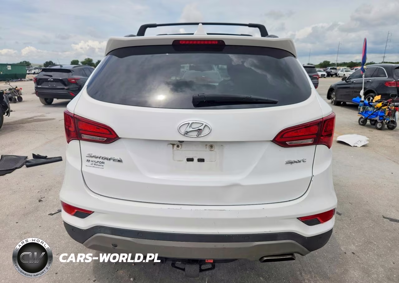 2017 Hyundai Santa Fe Sport 2.4L VIN:5XYZU3LB4HG466238 - 6