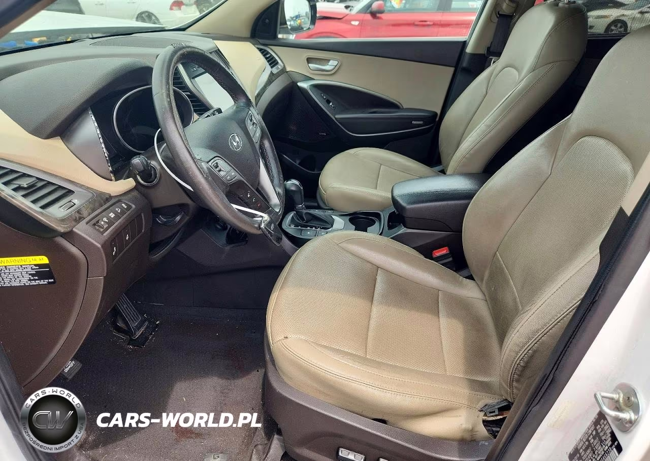 2017 Hyundai Santa Fe Sport 2.4L VIN:5XYZU3LB4HG466238 - 7
