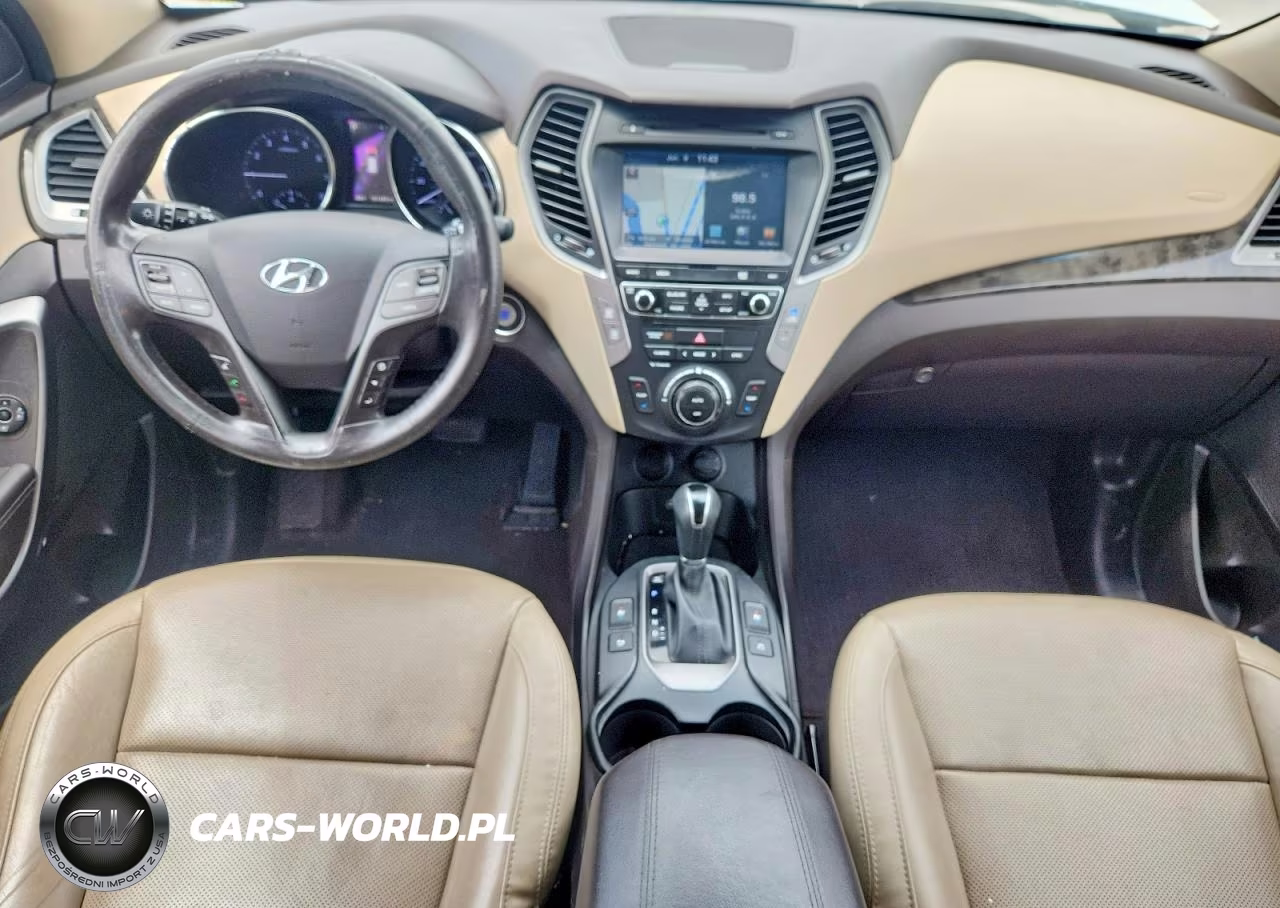 2017 Hyundai Santa Fe Sport 2.4L VIN:5XYZU3LB4HG466238 - 8
