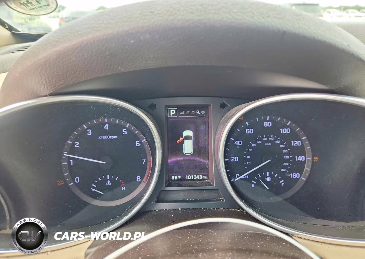 2017 Hyundai Santa Fe Sport 2.4L VIN:5XYZU3LB4HG466238 - 9