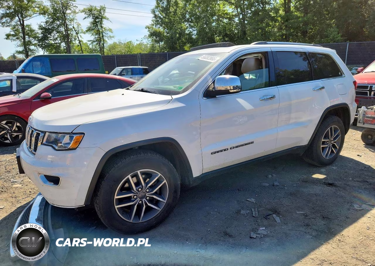 2020 Jeep Grand Cherokee Limited – zdjęcie 1 z 13