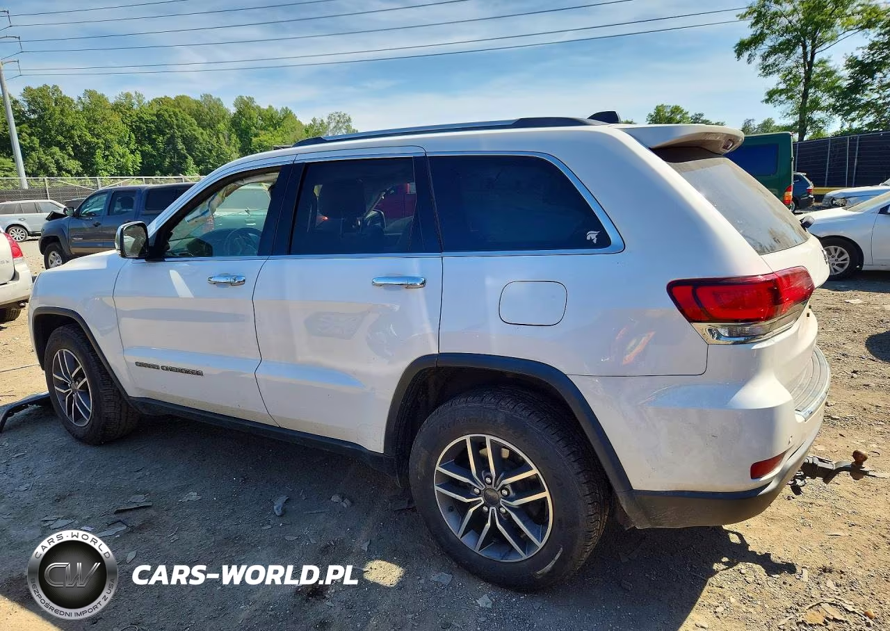 2020 Jeep Grand Cherokee Limited VIN:1C4RJEBG7LC258353 - 2