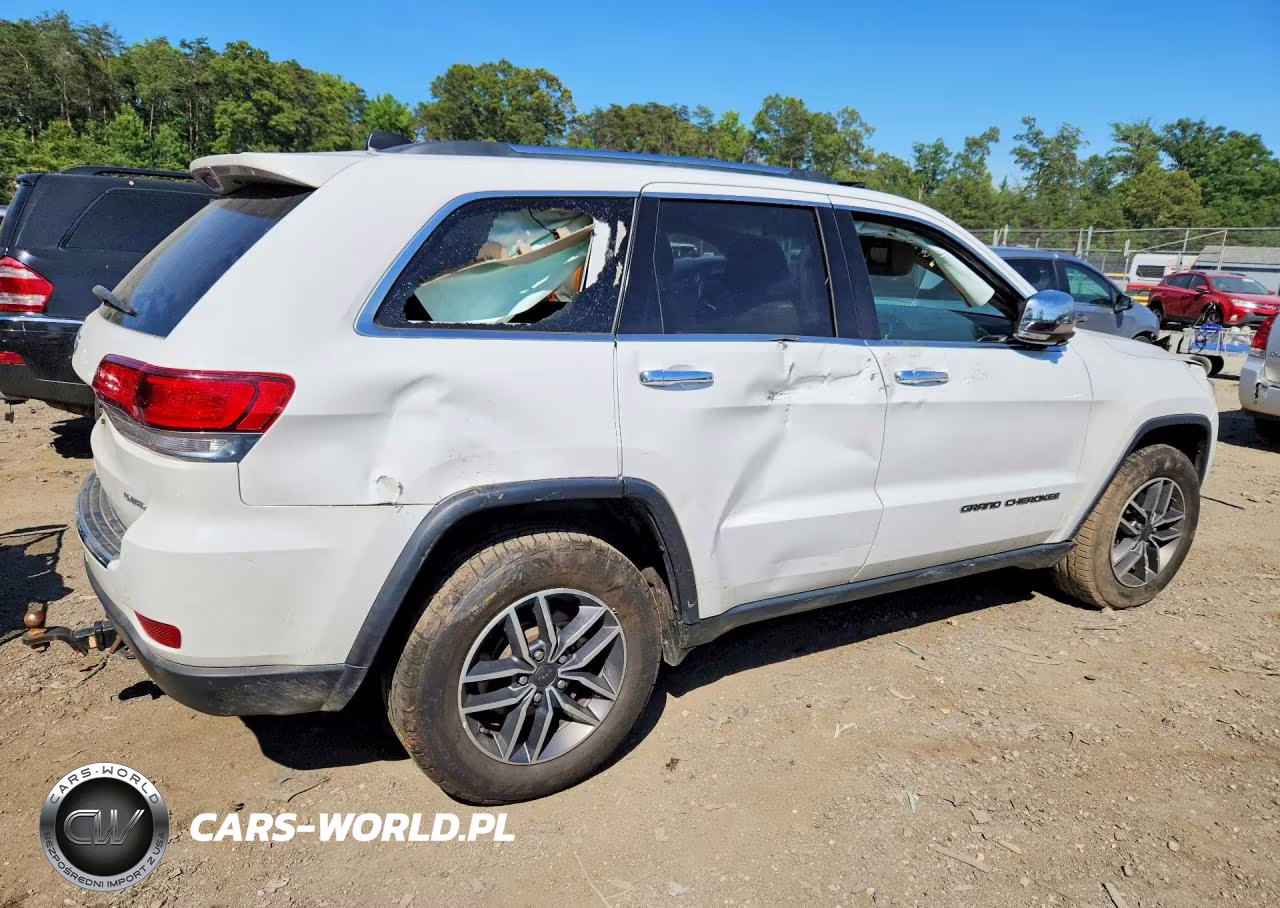 2020 Jeep Grand Cherokee Limited VIN:1C4RJEBG7LC258353 - 3
