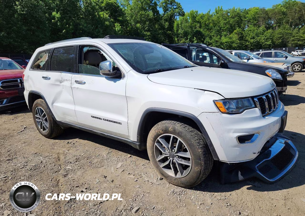 2020 Jeep Grand Cherokee Limited VIN:1C4RJEBG7LC258353 - 4