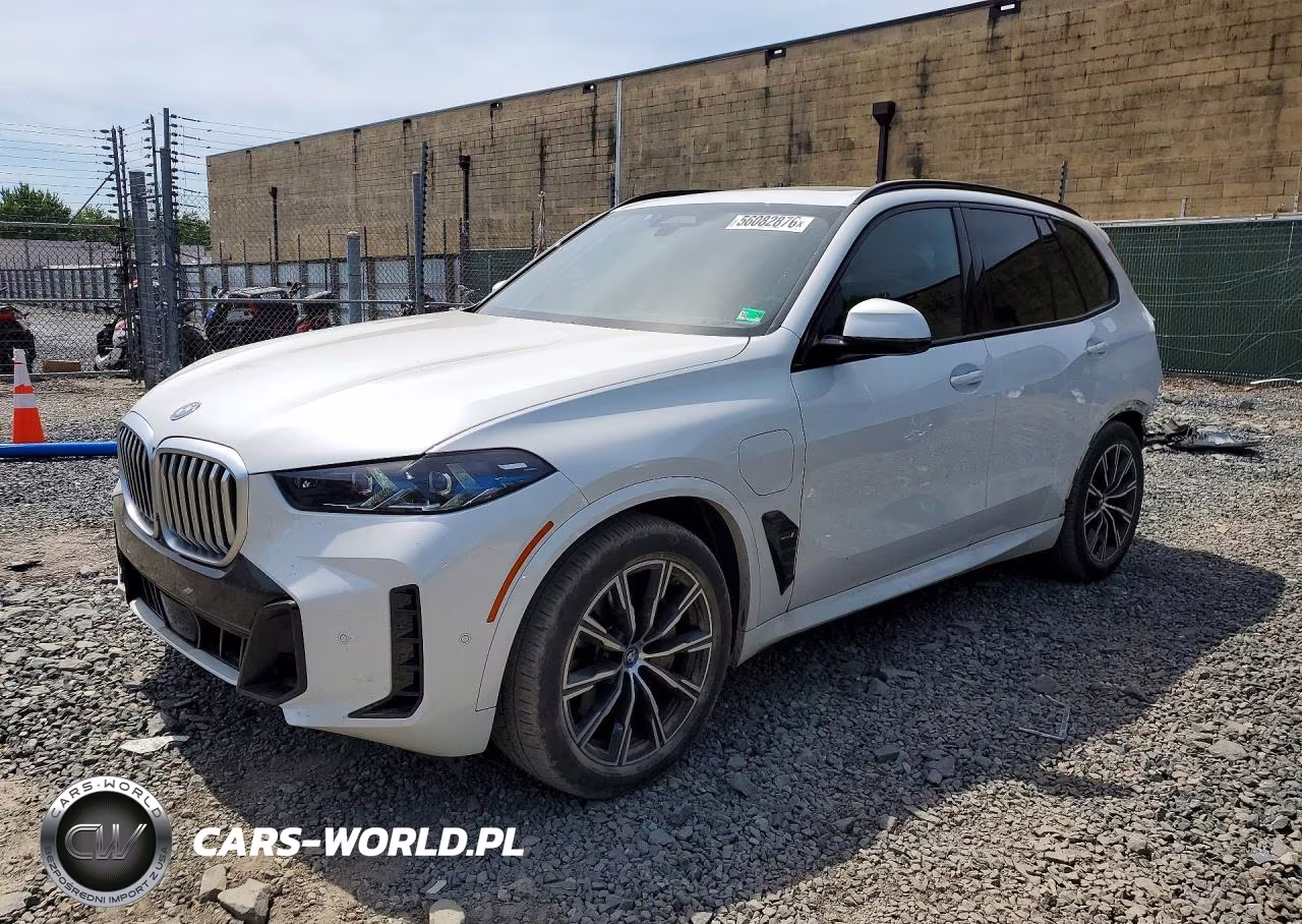 2024 BMW X5 xDrive50E – zdjęcie 1 z 12