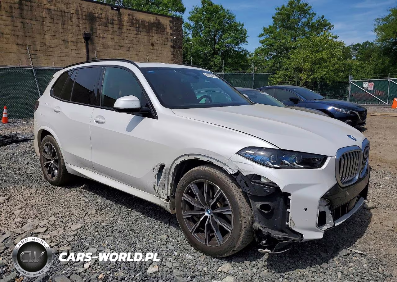 2024 BMW X5 xDrive50E VIN:5UX43EU05R9U15631 - 4