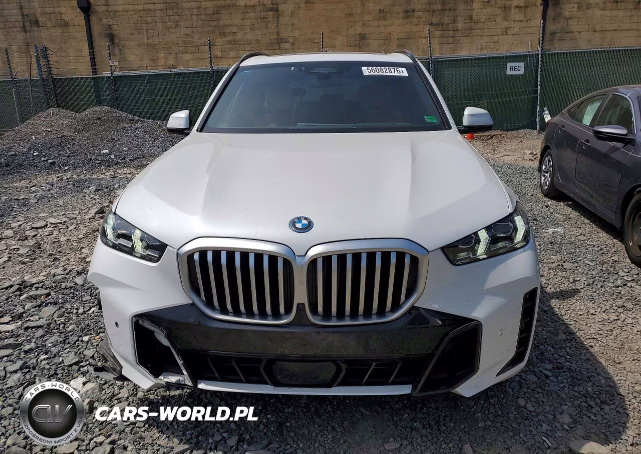 2024 BMW X5 xDrive50E VIN:5UX43EU05R9U15631 - 5