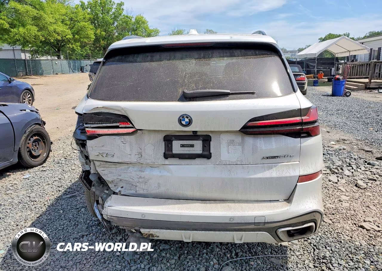 2024 BMW X5 xDrive50E VIN:5UX43EU05R9U15631 - 6