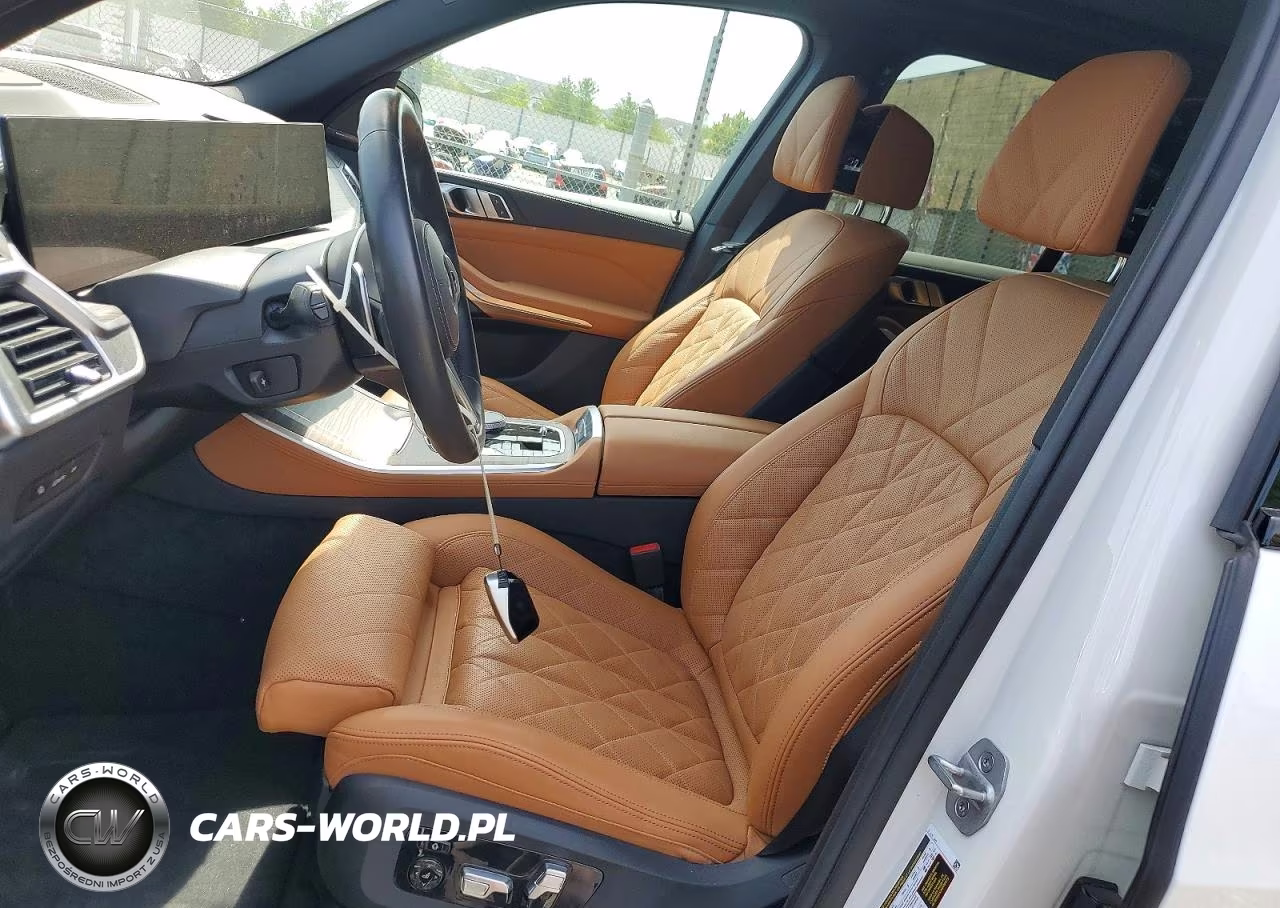 2024 BMW X5 xDrive50E VIN:5UX43EU05R9U15631 - 7