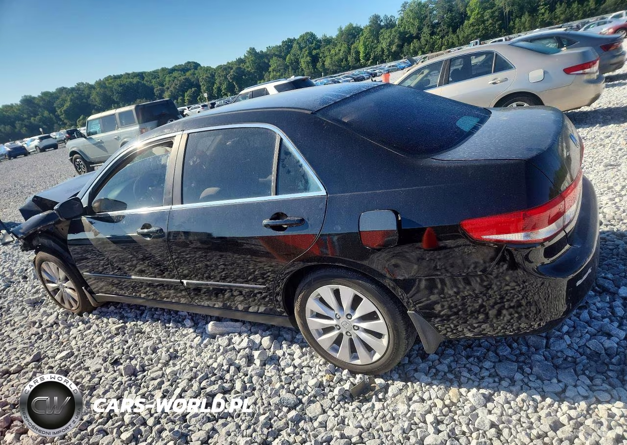 2004 Honda Accord Lx VIN:1HGCM56354A174180 - 2