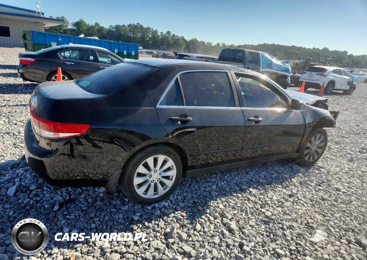 2004 Honda Accord Lx VIN:1HGCM56354A174180 - 3