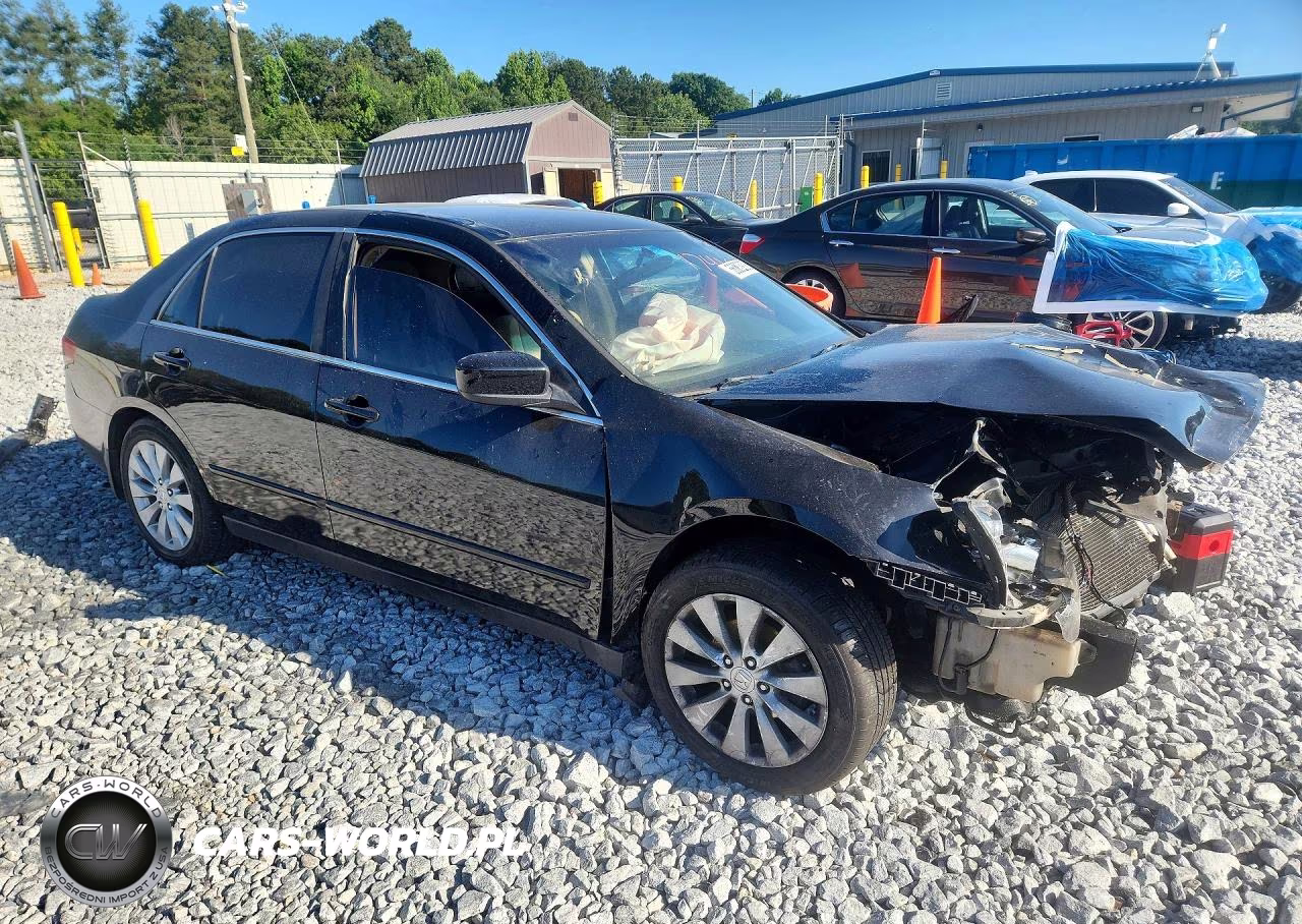 2004 Honda Accord Lx VIN:1HGCM56354A174180 - 4