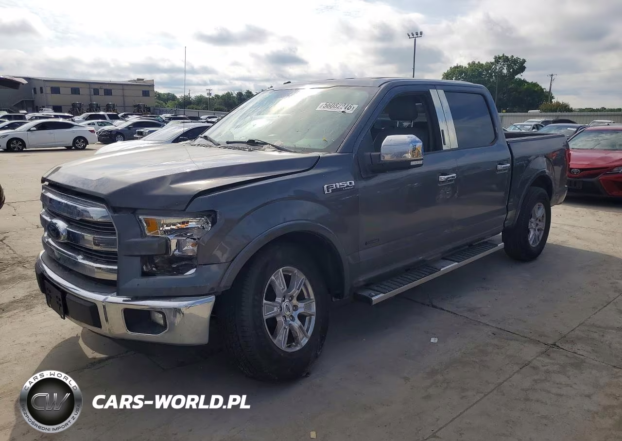 2016 Ford F150 Supercrew