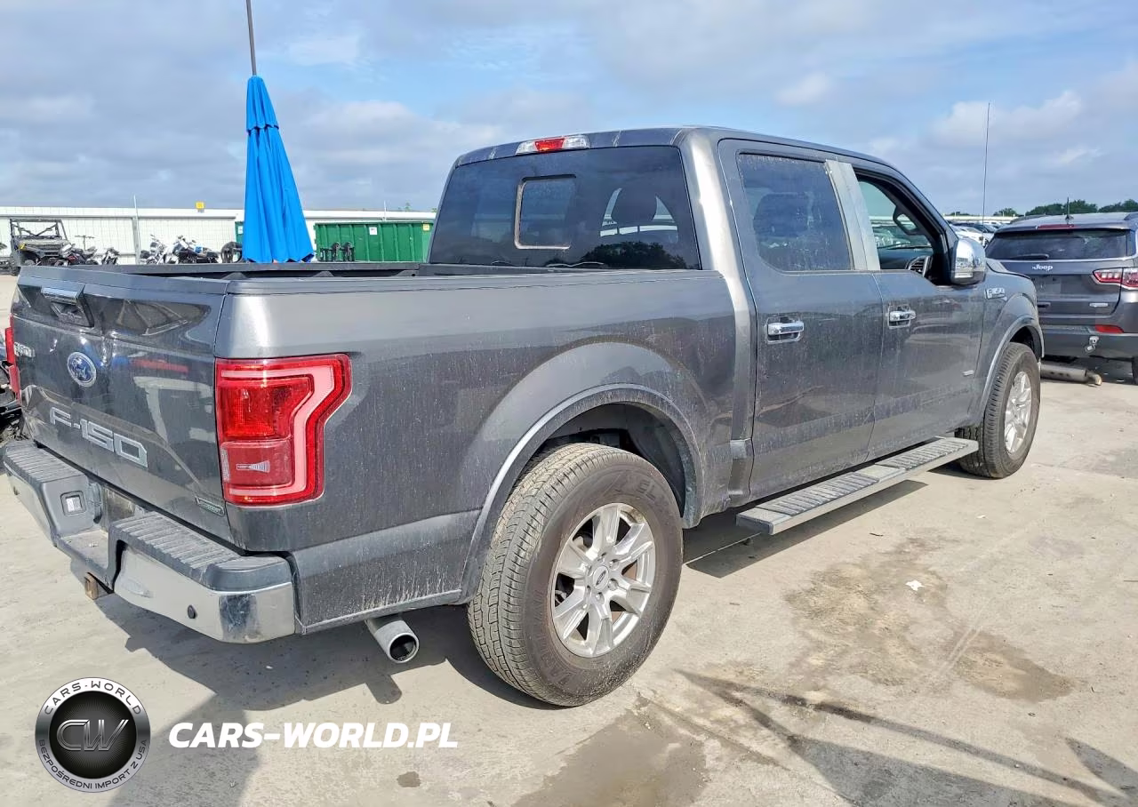 2016 Ford F150 Supercrew VIN:1FTEW1CP5GKE93739 - 3