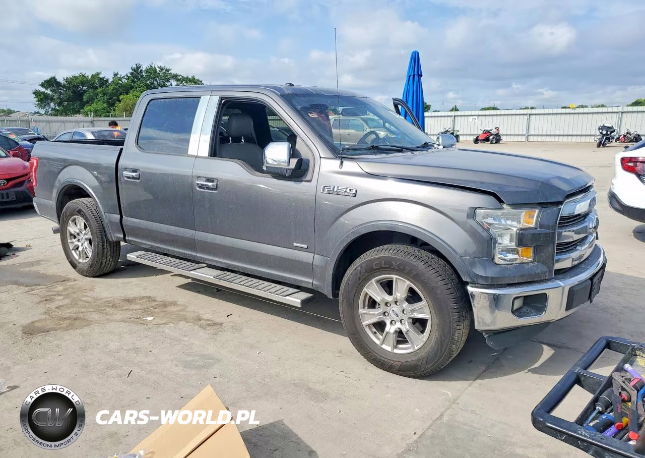 2016 Ford F150 Supercrew VIN:1FTEW1CP5GKE93739 - 4