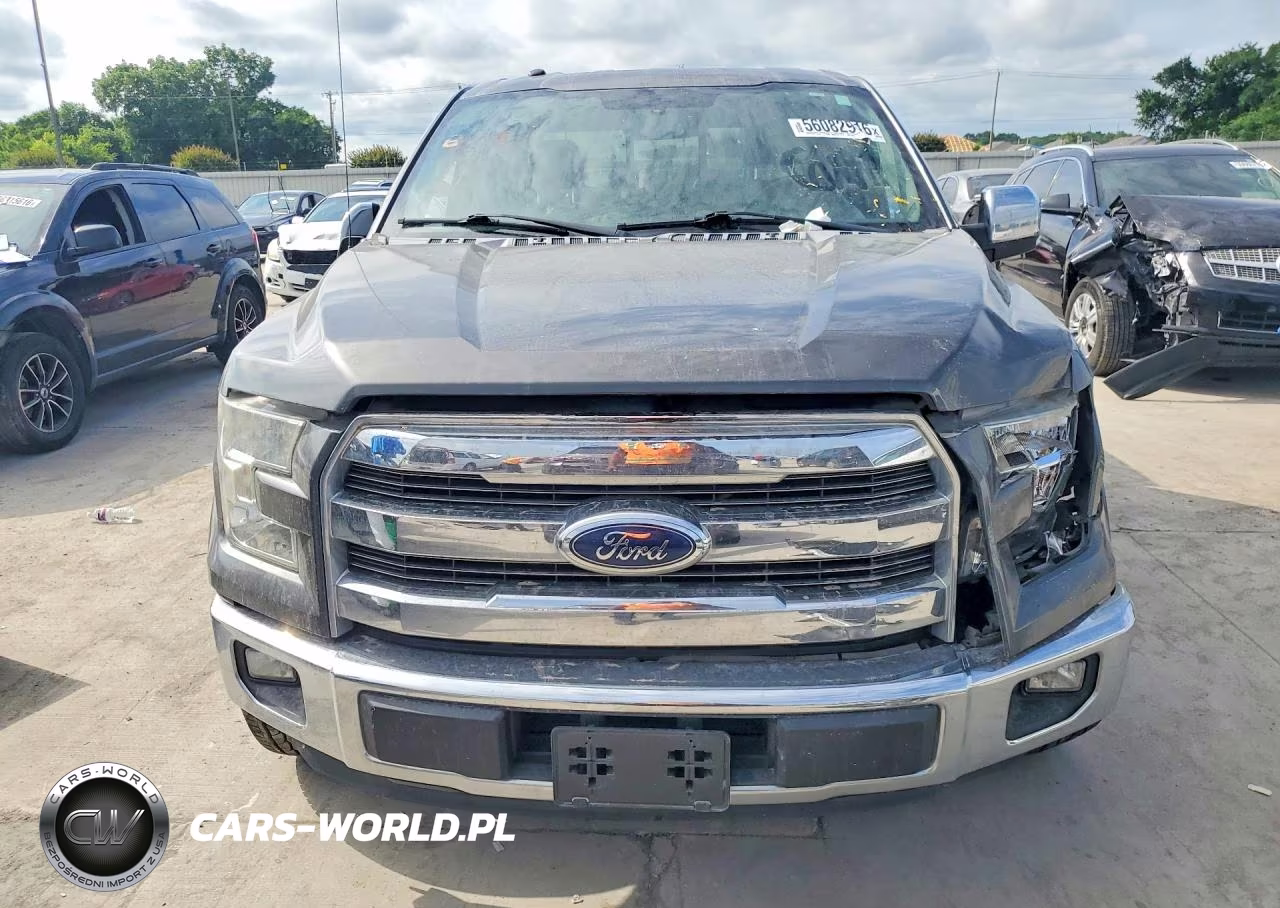 2016 Ford F150 Supercrew VIN:1FTEW1CP5GKE93739 - 5