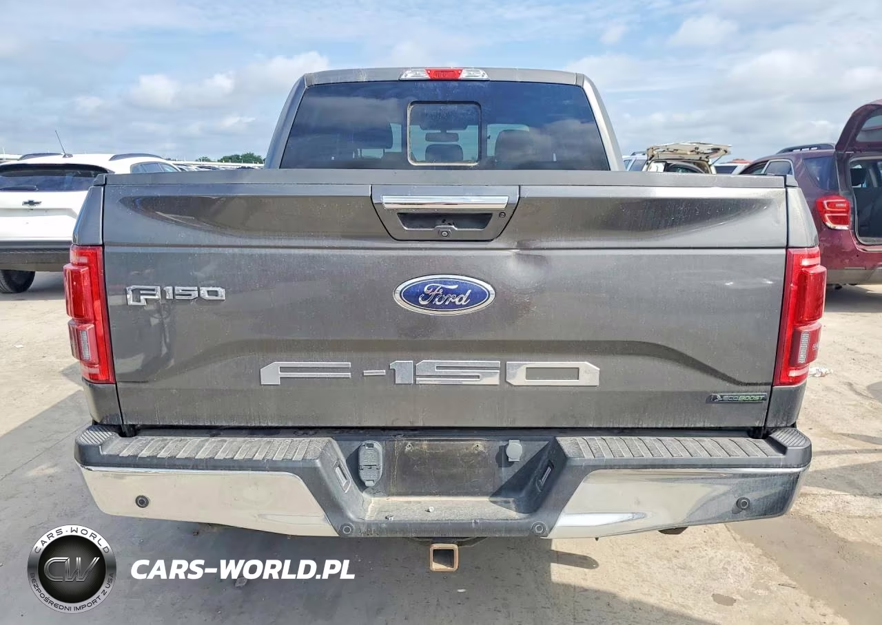 2016 Ford F150 Supercrew VIN:1FTEW1CP5GKE93739 - 6