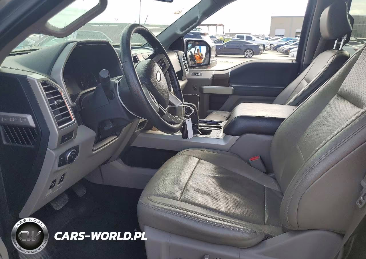 2016 Ford F150 Supercrew VIN:1FTEW1CP5GKE93739 - 7