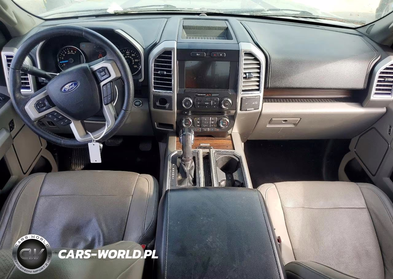 2016 Ford F150 Supercrew VIN:1FTEW1CP5GKE93739 - 8