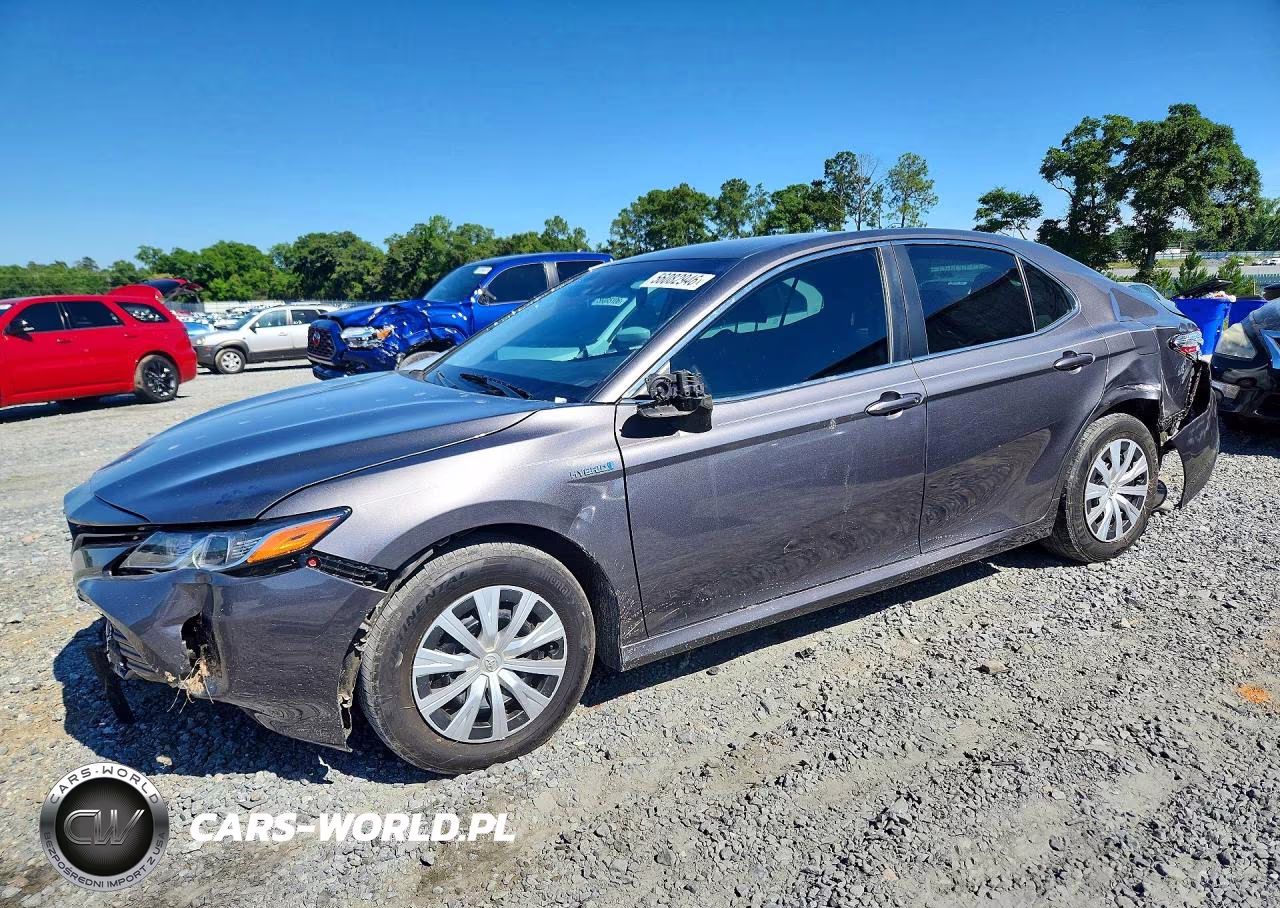 2019 Toyota Camry Le