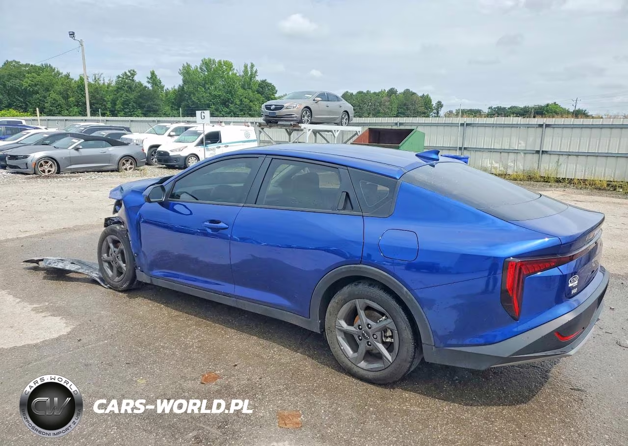 2025 Kia K4 Lxs VIN:3KPFT4DE8SE046006 - 2