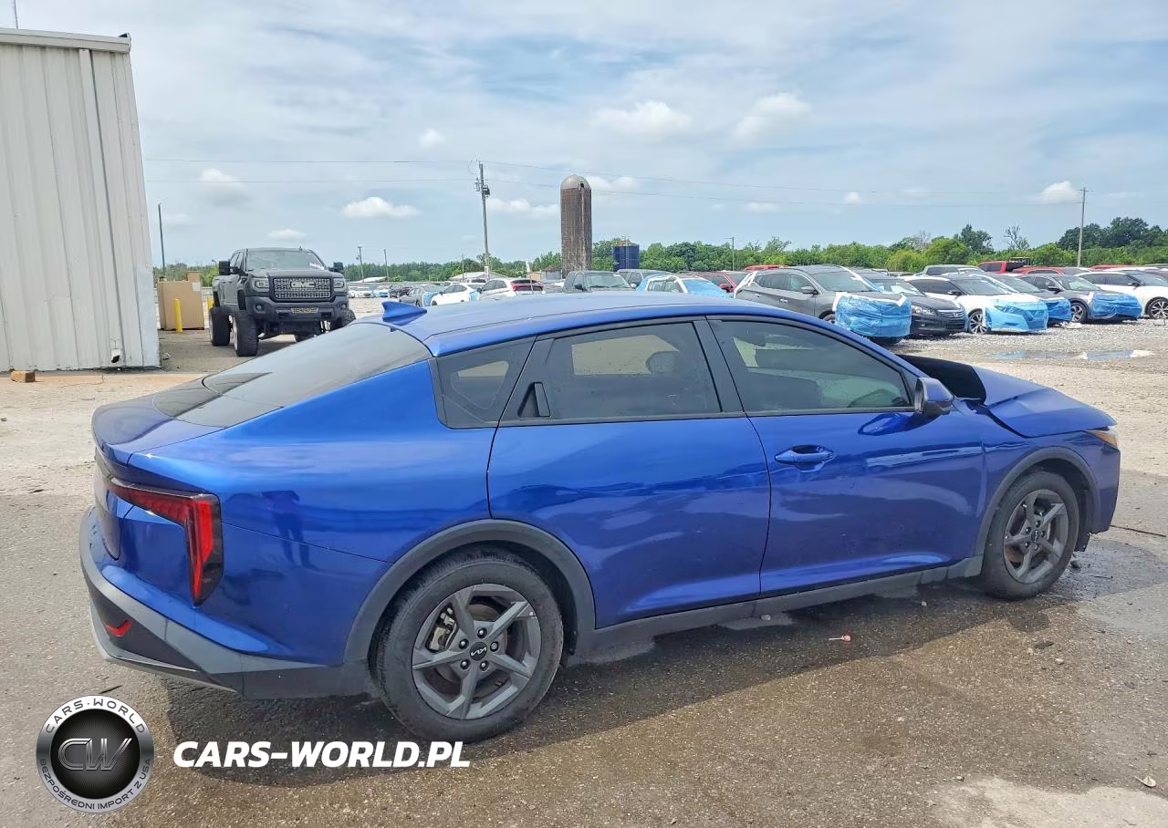2025 Kia K4 Lxs VIN:3KPFT4DE8SE046006 - 3