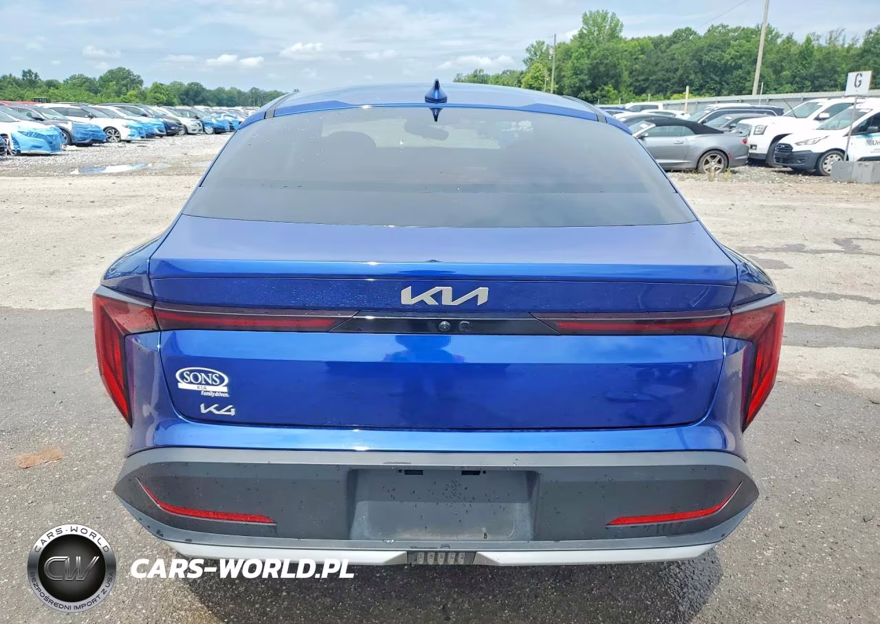 2025 Kia K4 Lxs VIN:3KPFT4DE8SE046006 - 6