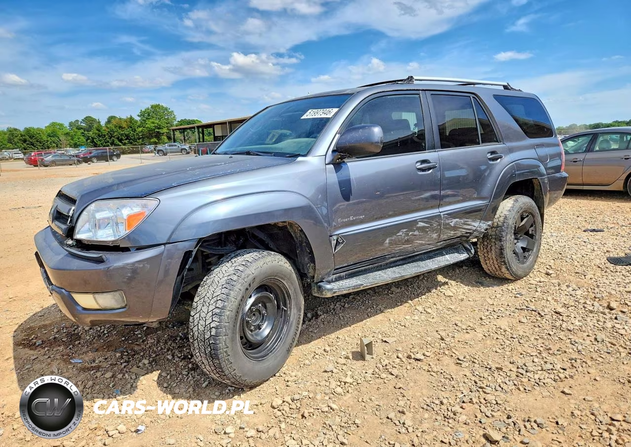 2004 Toyota 4Runner Sport Edition VIN:JTEZT14R340015378 - 1