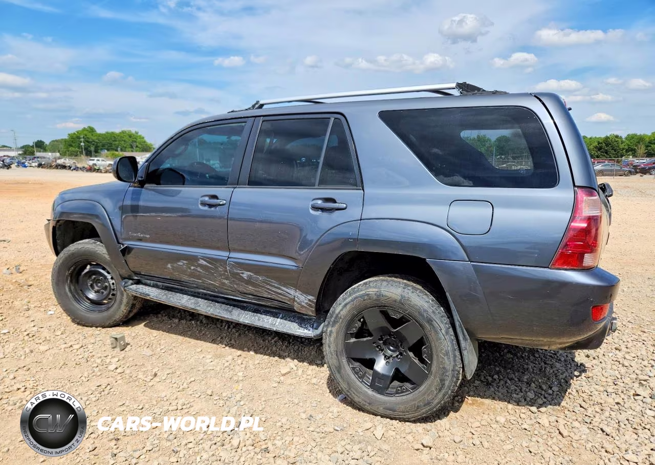 2004 Toyota 4Runner Sport Edition VIN:JTEZT14R340015378 - 2