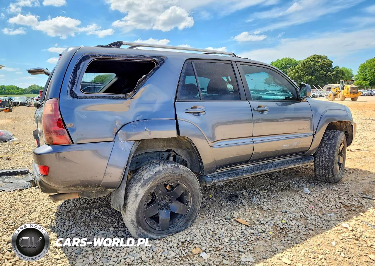 2004 Toyota 4Runner Sport Edition VIN:JTEZT14R340015378 - 3