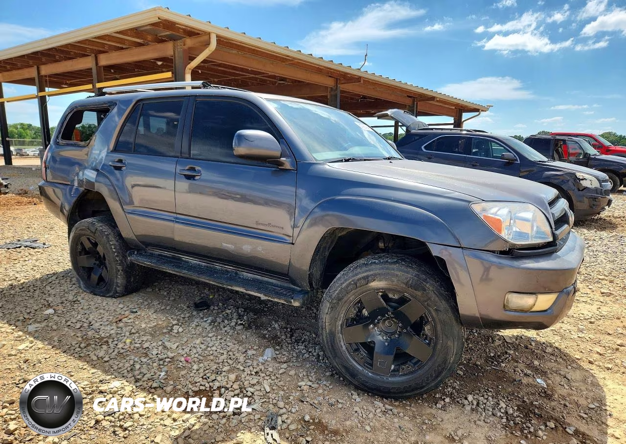 2004 Toyota 4Runner Sport Edition VIN:JTEZT14R340015378 - 4