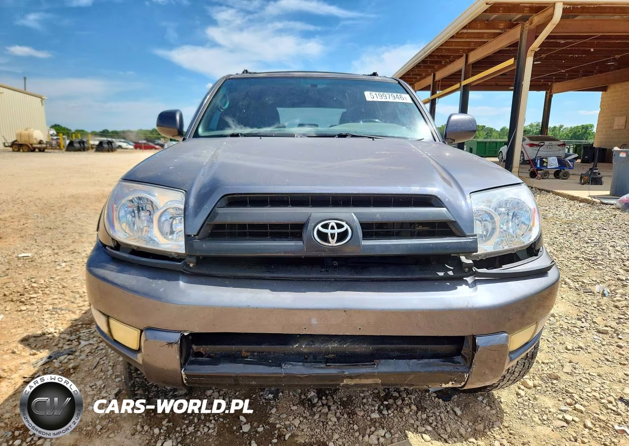 2004 Toyota 4Runner Sport Edition VIN:JTEZT14R340015378 - 5