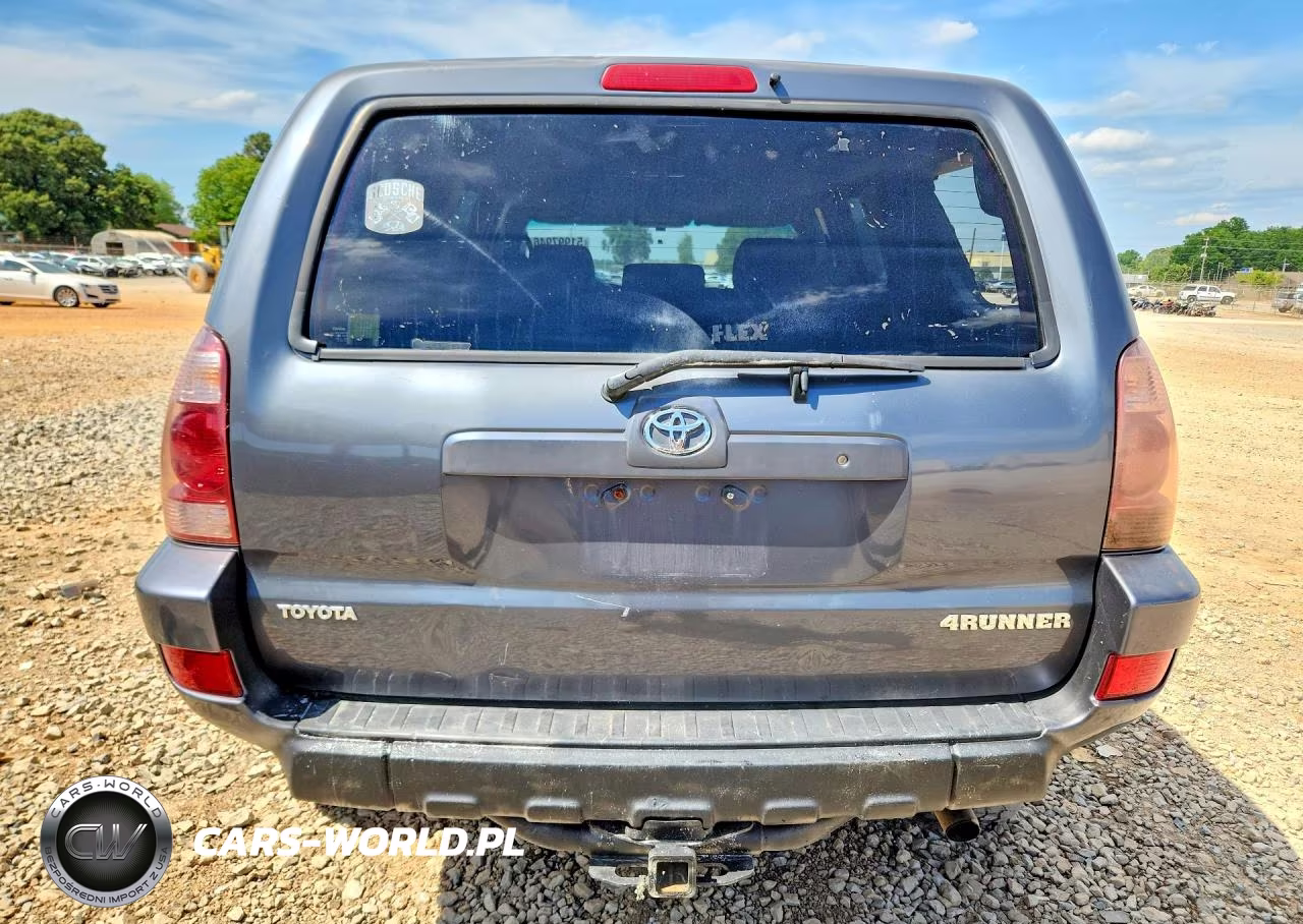 2004 Toyota 4Runner Sport Edition VIN:JTEZT14R340015378 - 6