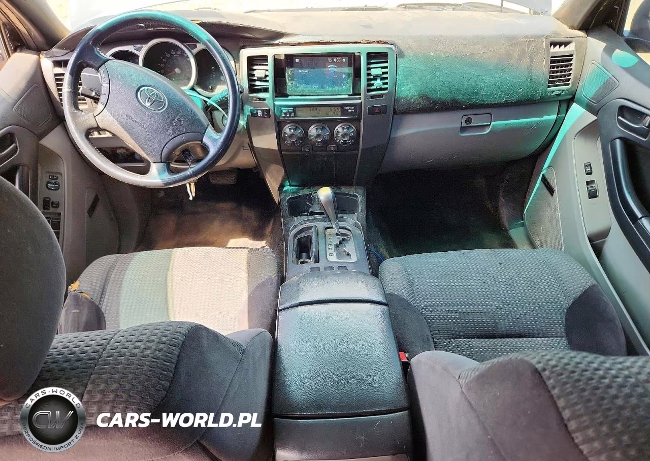 2004 Toyota 4Runner Sport Edition VIN:JTEZT14R340015378 - 8