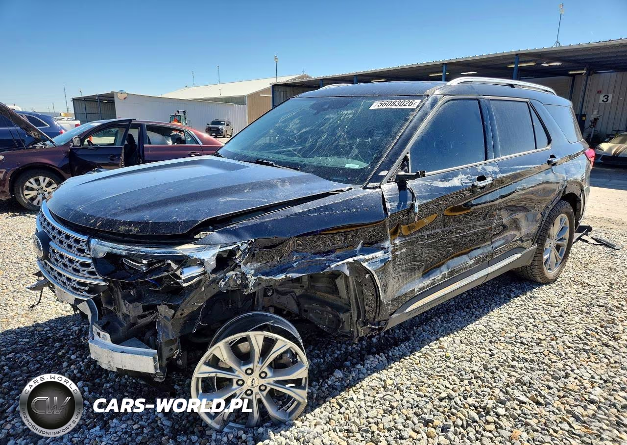 2021 Ford Explorer Limited – zdjęcie 1 z 13