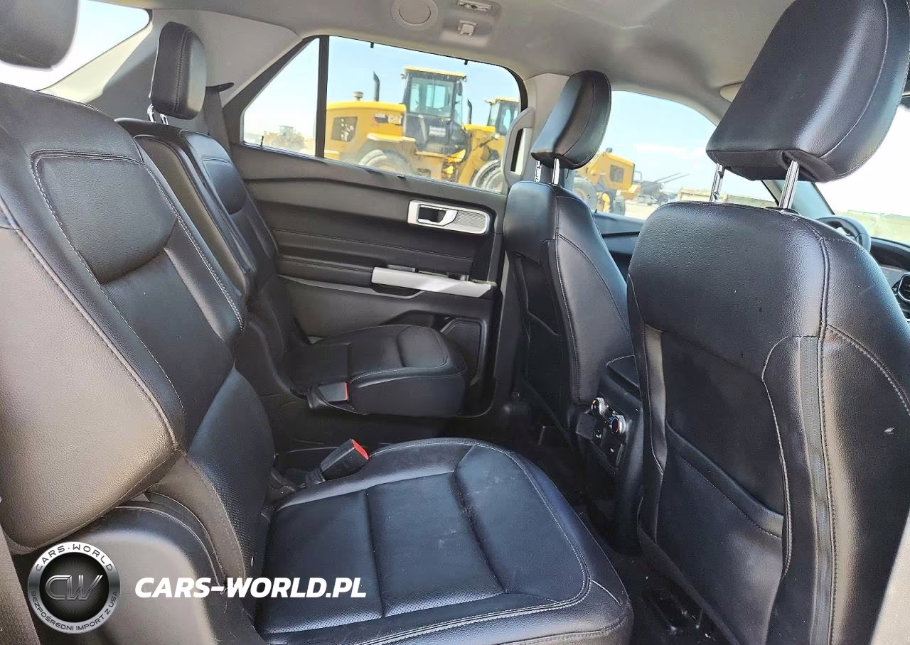 2021 Ford Explorer Limited VIN:1FMSK8FH2MGB24942 - 11