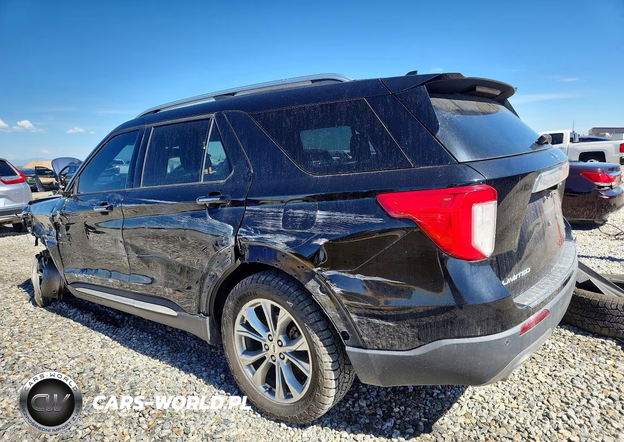2021 Ford Explorer Limited VIN:1FMSK8FH2MGB24942 - 2