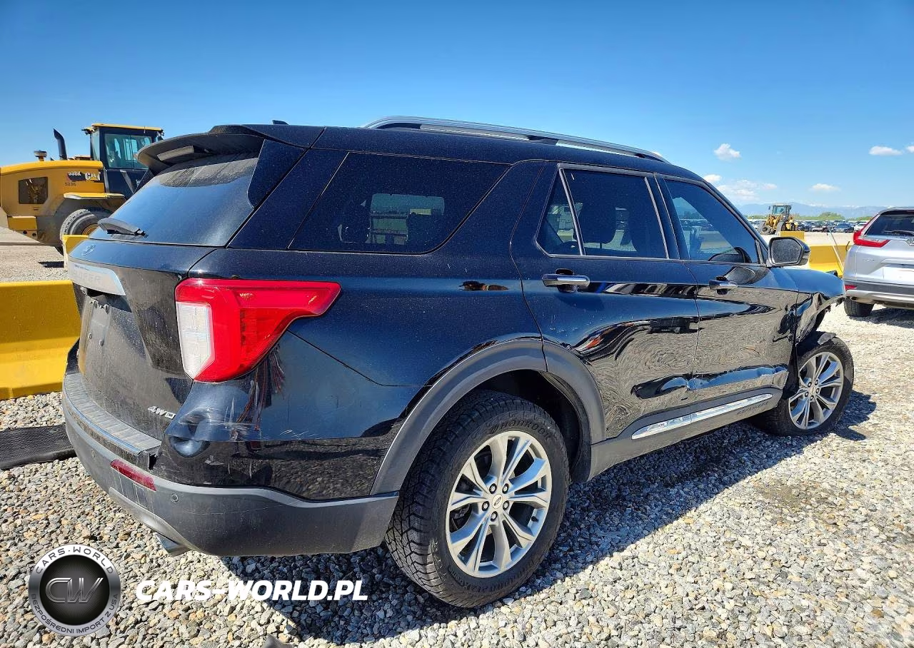 2021 Ford Explorer Limited VIN:1FMSK8FH2MGB24942 - 3