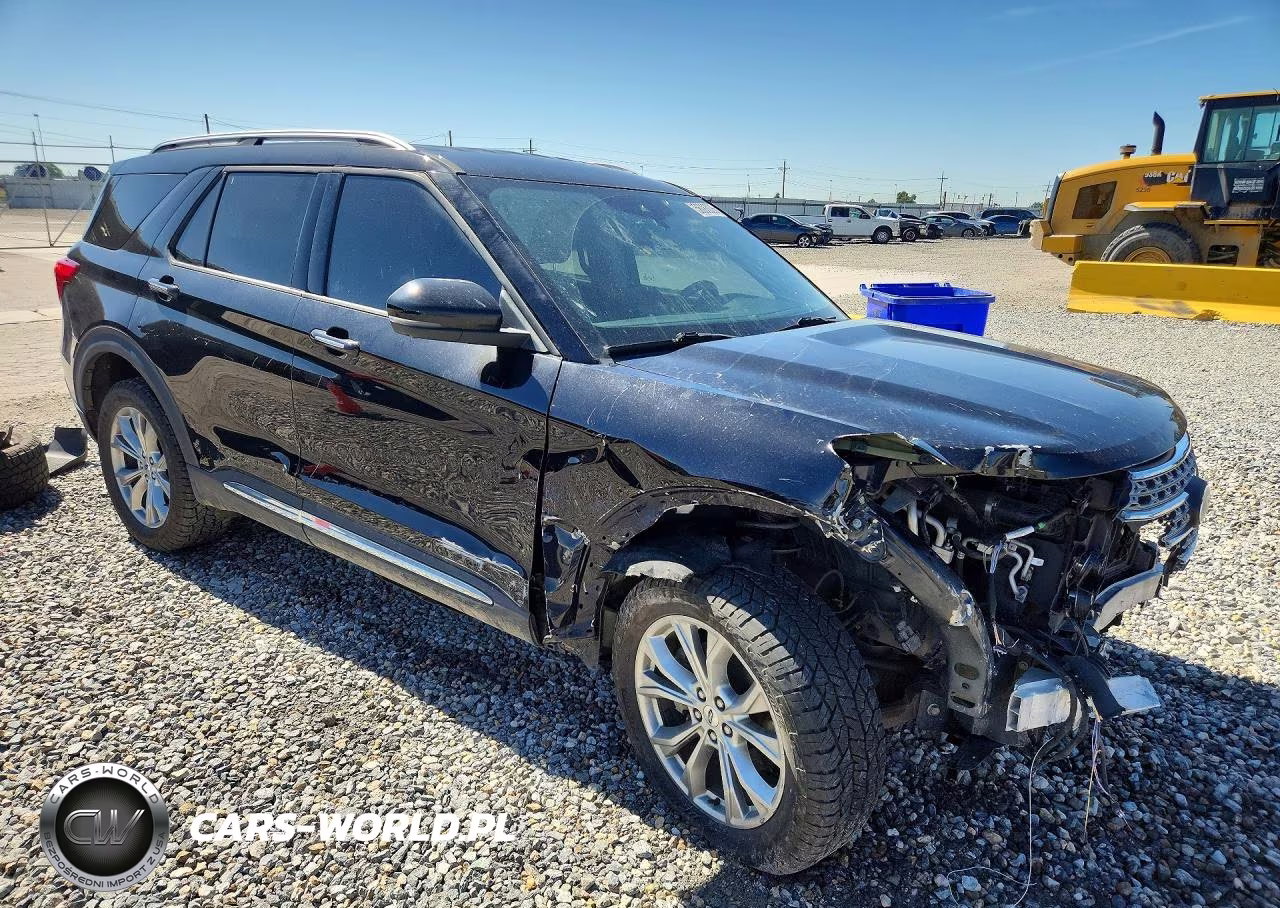 2021 Ford Explorer Limited VIN:1FMSK8FH2MGB24942 - 4