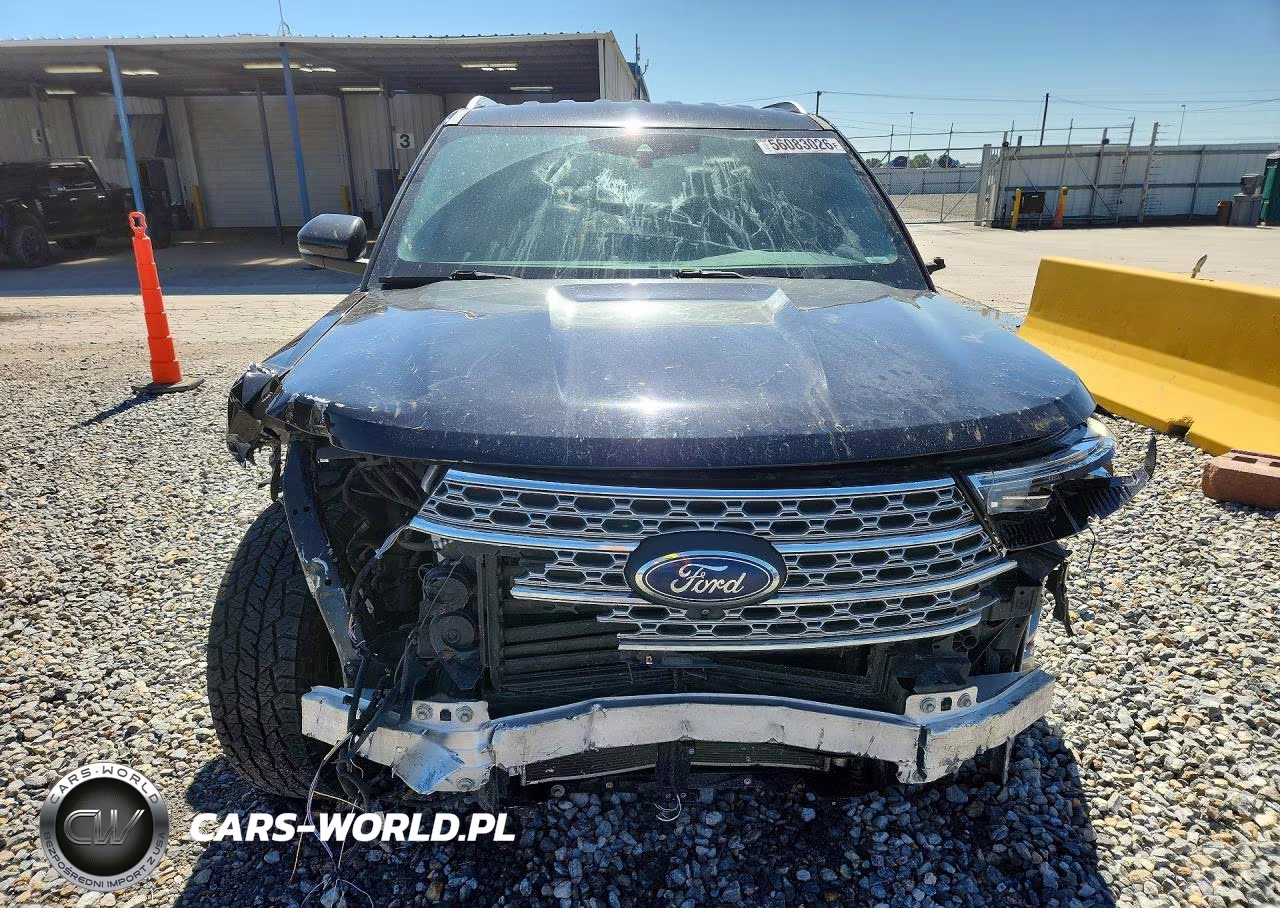 2021 Ford Explorer Limited VIN:1FMSK8FH2MGB24942 - 5