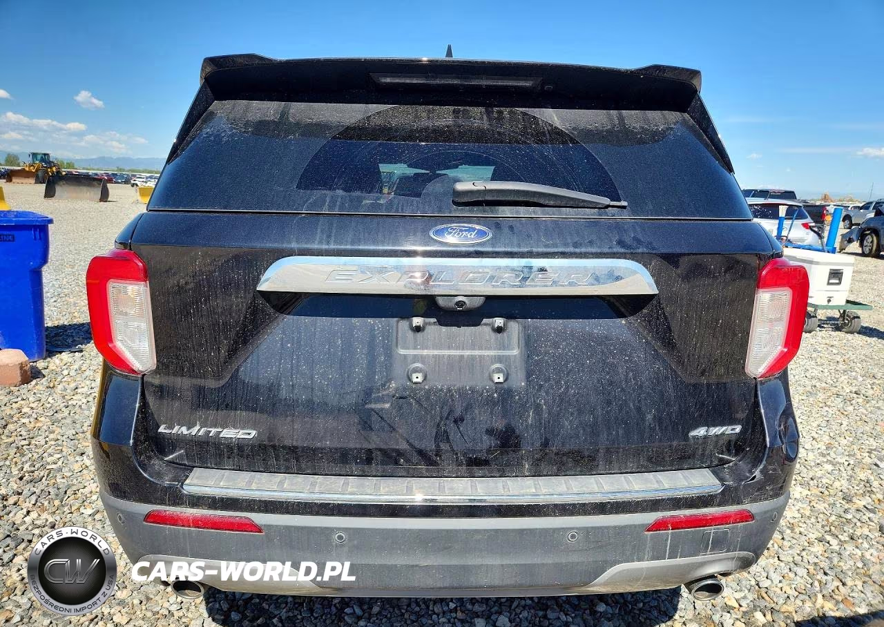 2021 Ford Explorer Limited VIN:1FMSK8FH2MGB24942 - 6