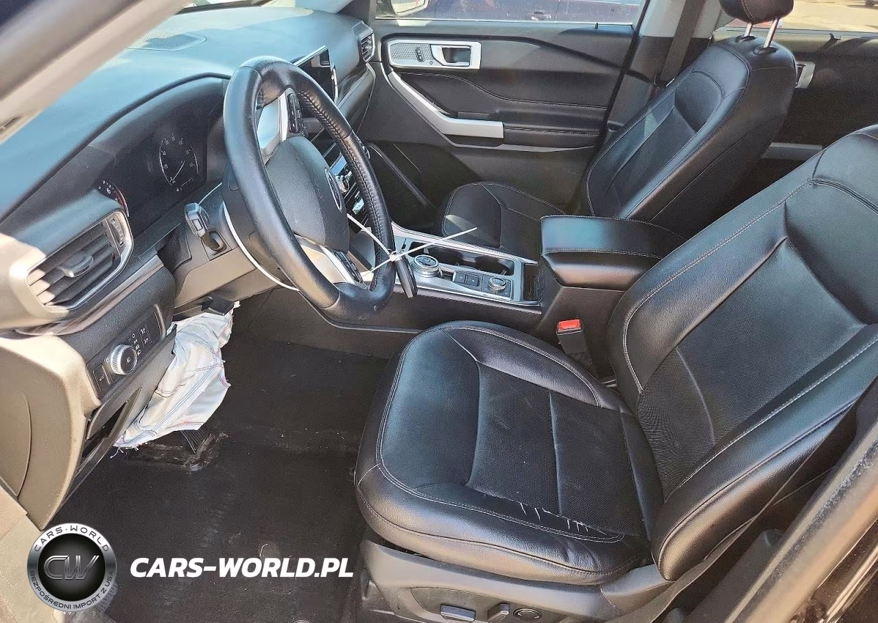 2021 Ford Explorer Limited VIN:1FMSK8FH2MGB24942 - 7