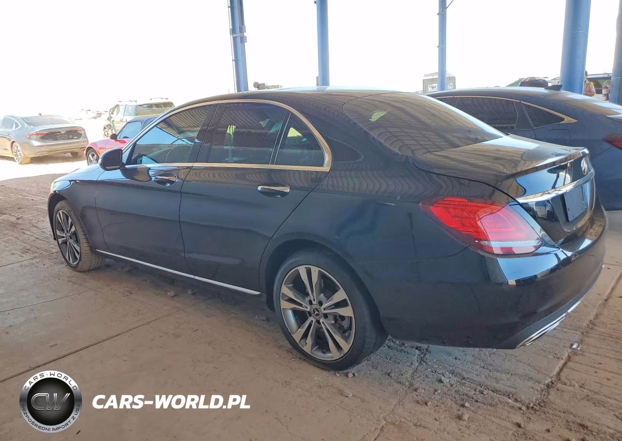 2019 Mercedes-Benz C 300 4Matic VIN:55SWF8EB0KU309018 - 2