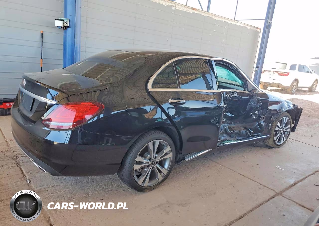 2019 Mercedes-Benz C 300 4Matic VIN:55SWF8EB0KU309018 - 3