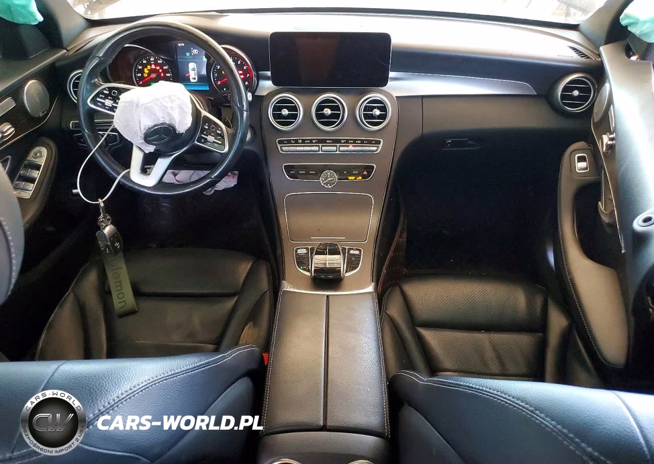 2019 Mercedes-Benz C 300 4Matic VIN:55SWF8EB0KU309018 - 8