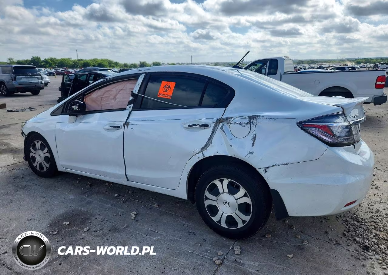 2013 Honda Civic Hybrid L VIN:19XFB4F32DE002861 - 2
