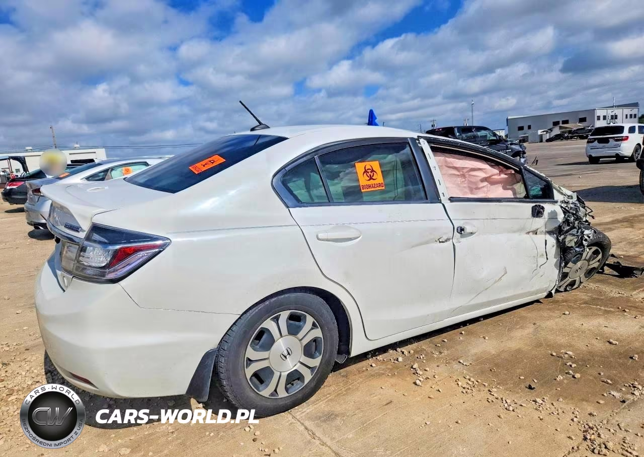 2013 Honda Civic Hybrid L VIN:19XFB4F32DE002861 - 3