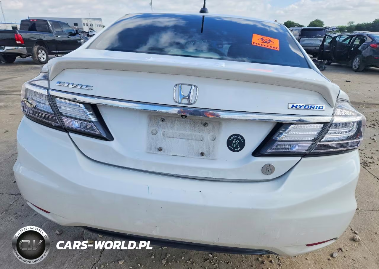 2013 Honda Civic Hybrid L VIN:19XFB4F32DE002861 - 6