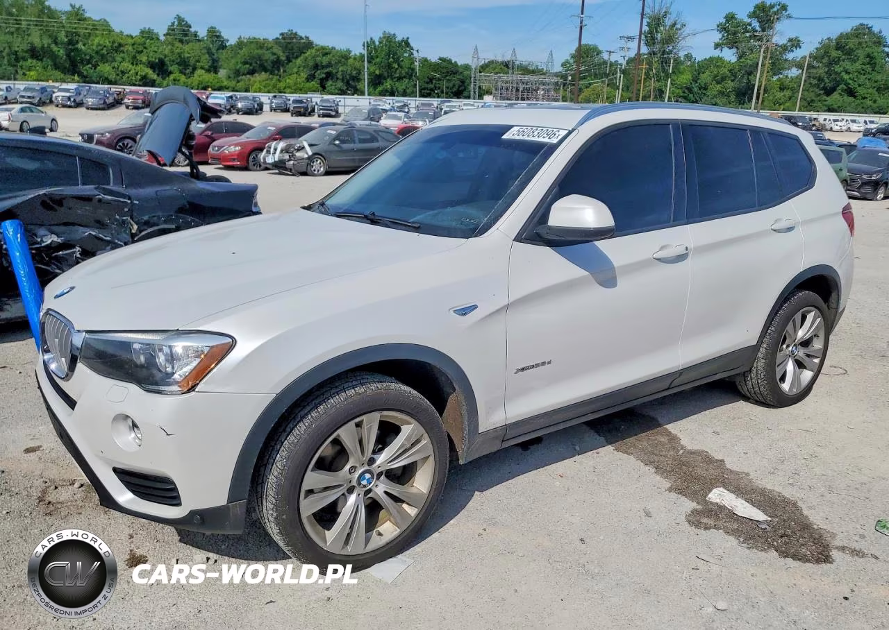 2016 BMW X3 xDrive28D